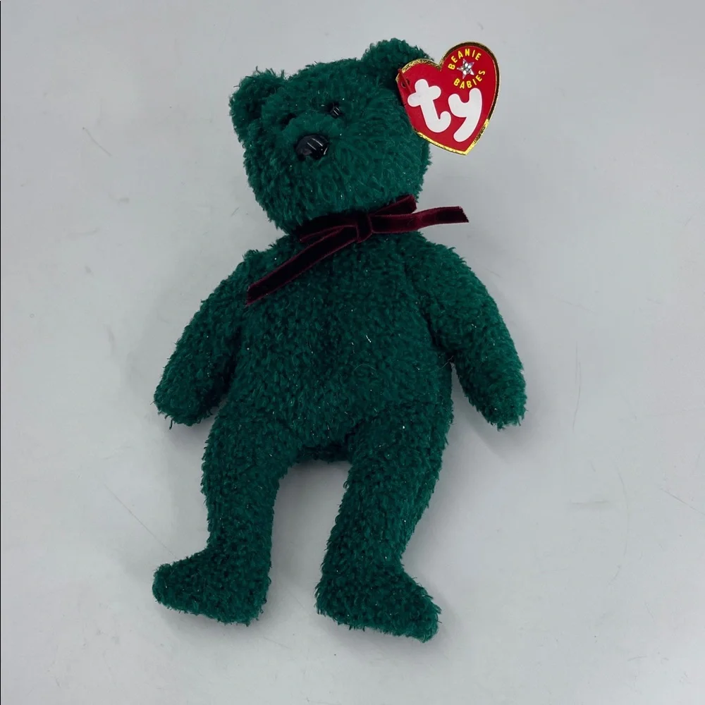 Ty Beanie 2000-2004 Colorful Plush Bear Set